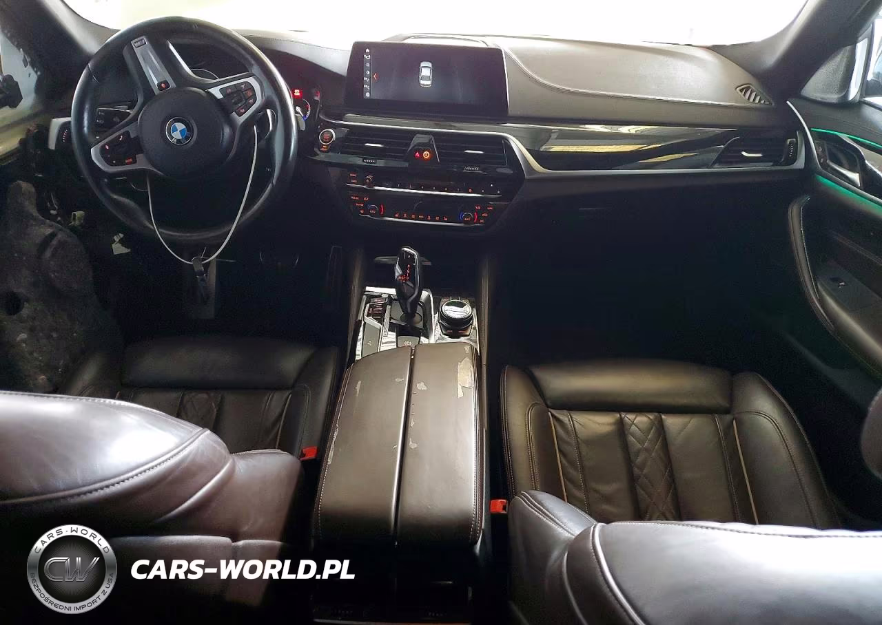 2018 BMW M550Xi VIN:WBAJB9C59JB286847 - 8