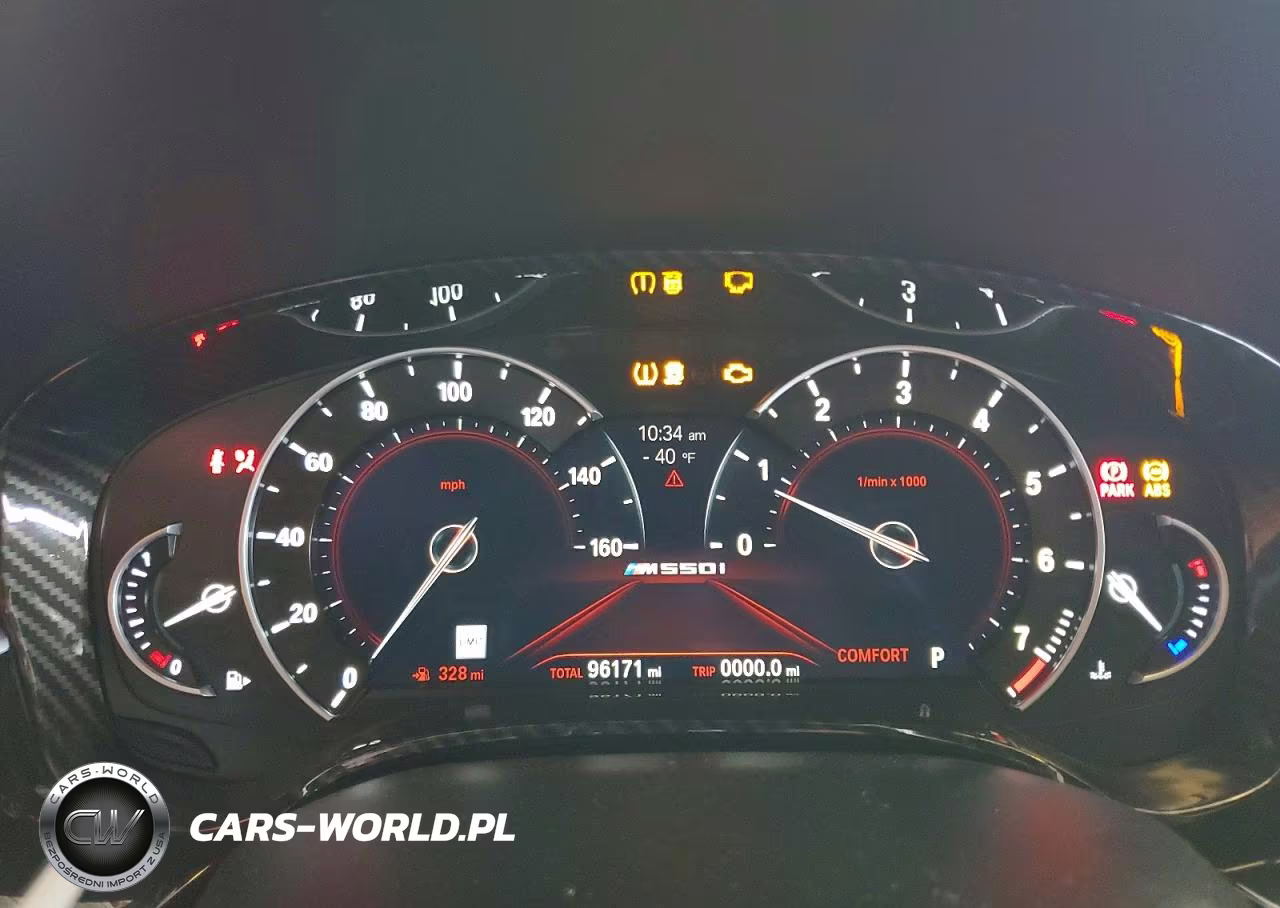 2018 BMW M550Xi VIN:WBAJB9C59JB286847 - 9