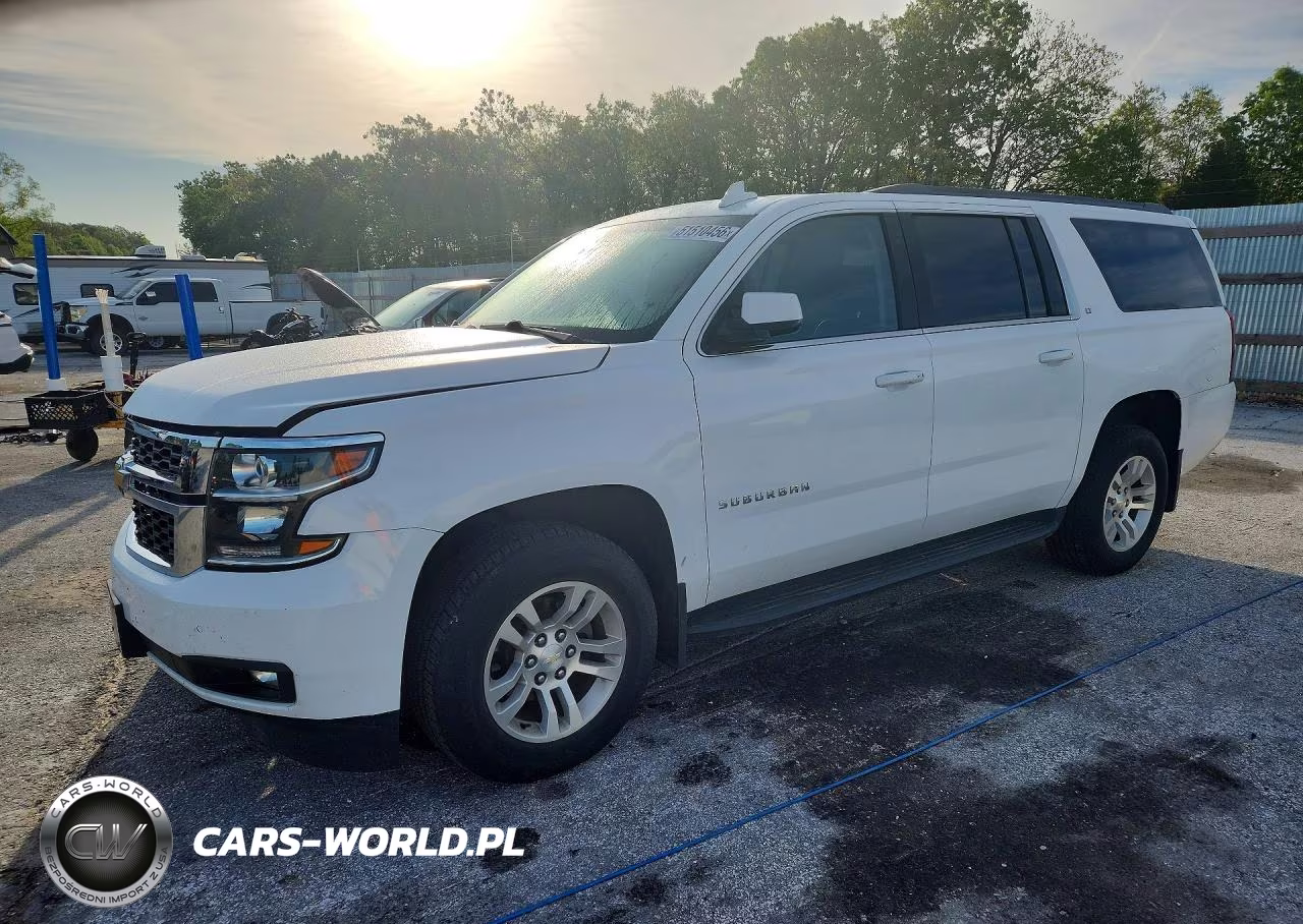2017 Chevrolet Suburban K1500 Lt