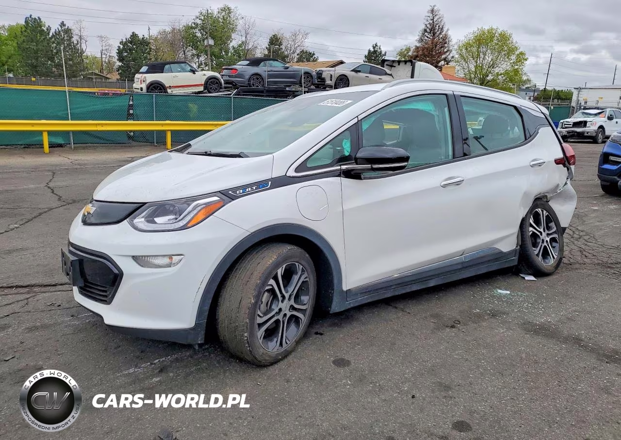 2019 Chevrolet Bolt Ev Premier