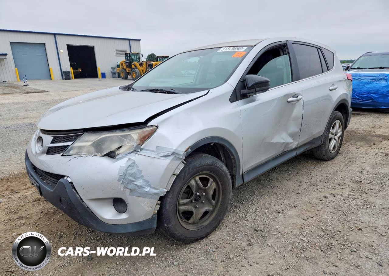 2013 Toyota Rav4 Le