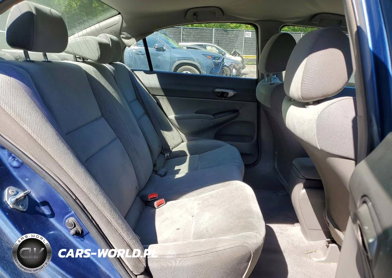 2010 Honda Civic Lx VIN:2HGFA1F5XAH559294 - 10