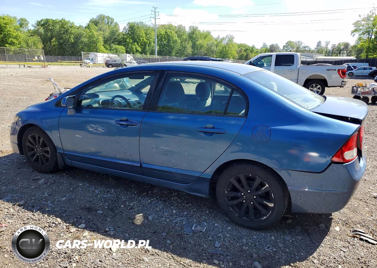 2010 Honda Civic Lx VIN:2HGFA1F5XAH559294 - 2