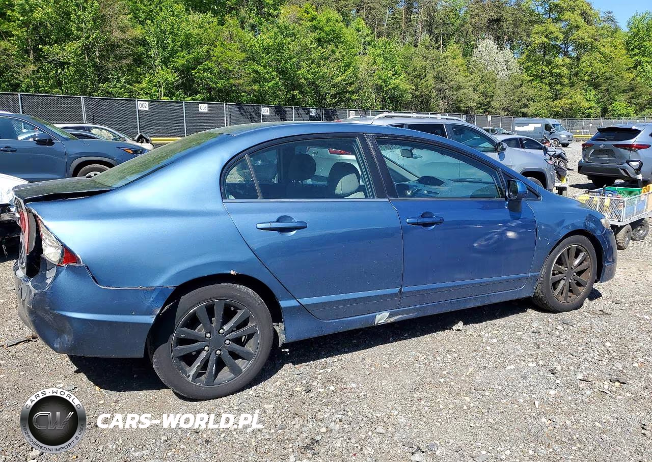 2010 Honda Civic Lx VIN:2HGFA1F5XAH559294 - 3