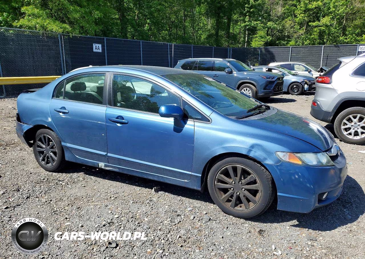 2010 Honda Civic Lx VIN:2HGFA1F5XAH559294 - 4