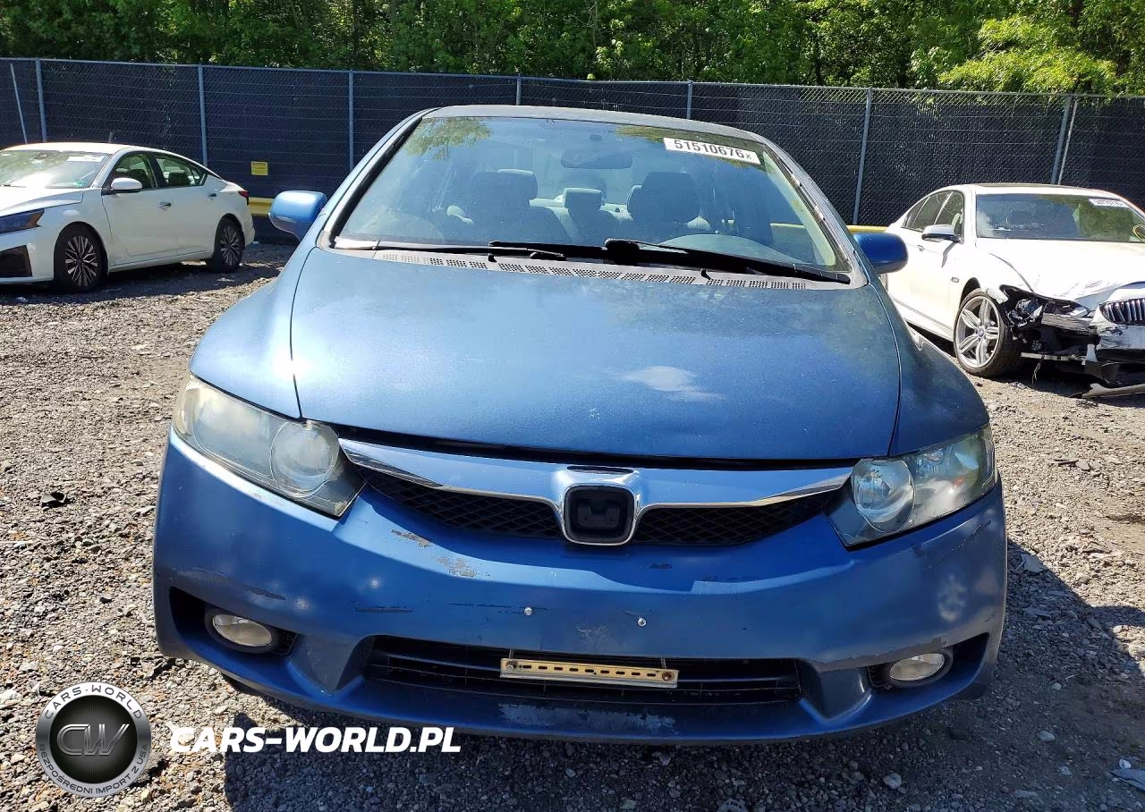 2010 Honda Civic Lx VIN:2HGFA1F5XAH559294 - 5