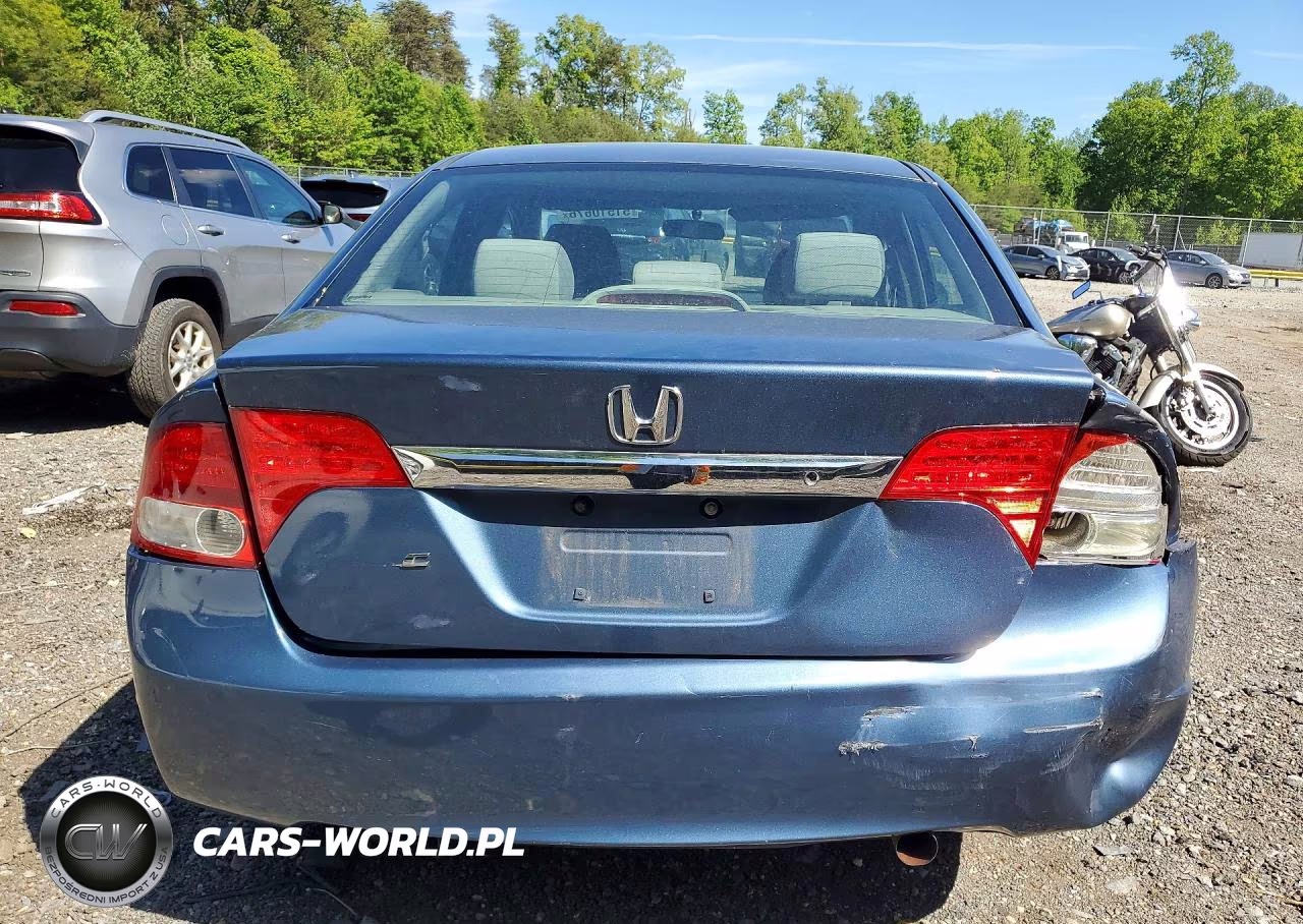 2010 Honda Civic Lx VIN:2HGFA1F5XAH559294 - 6
