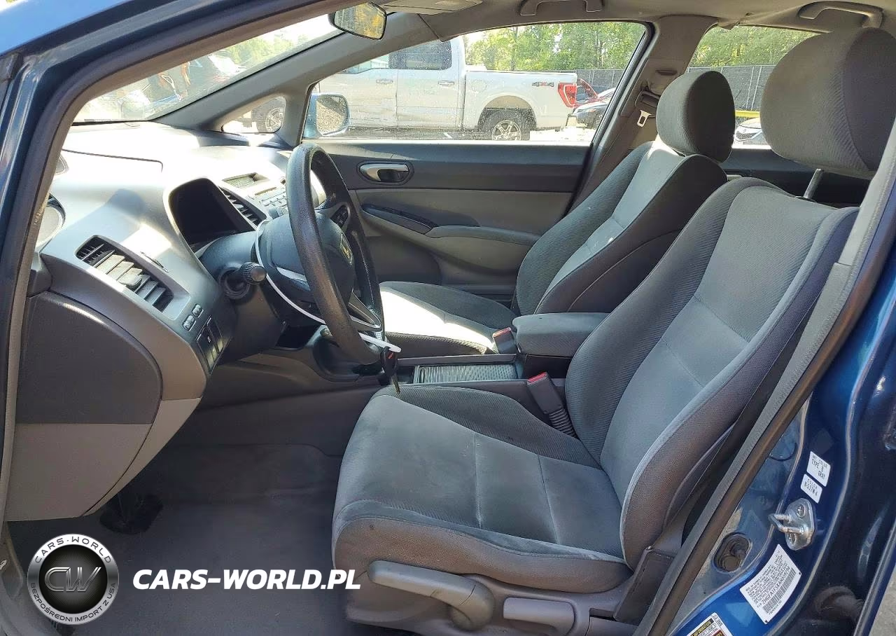 2010 Honda Civic Lx VIN:2HGFA1F5XAH559294 - 7