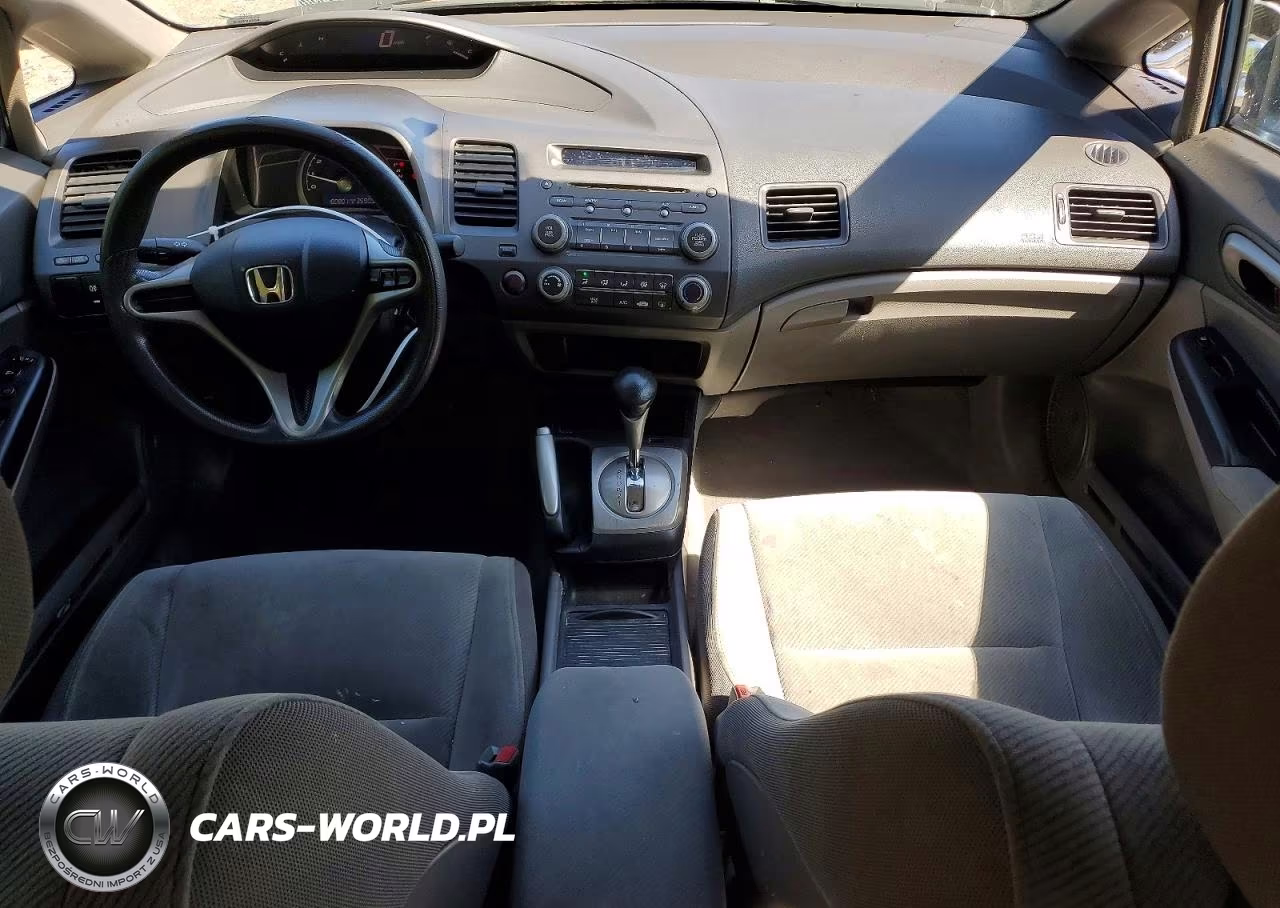 2010 Honda Civic Lx VIN:2HGFA1F5XAH559294 - 8