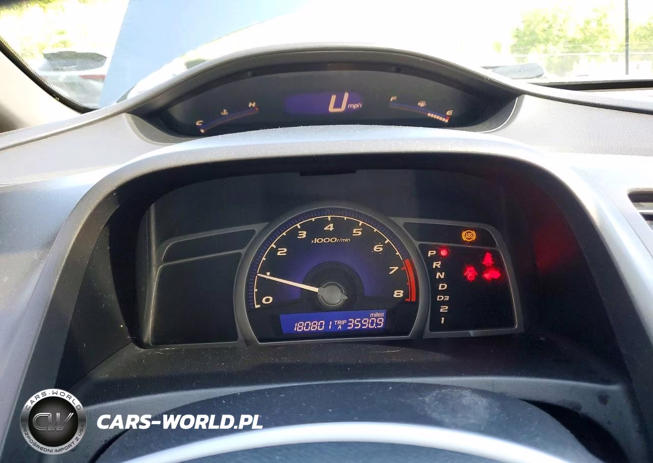 2010 Honda Civic Lx VIN:2HGFA1F5XAH559294 - 9