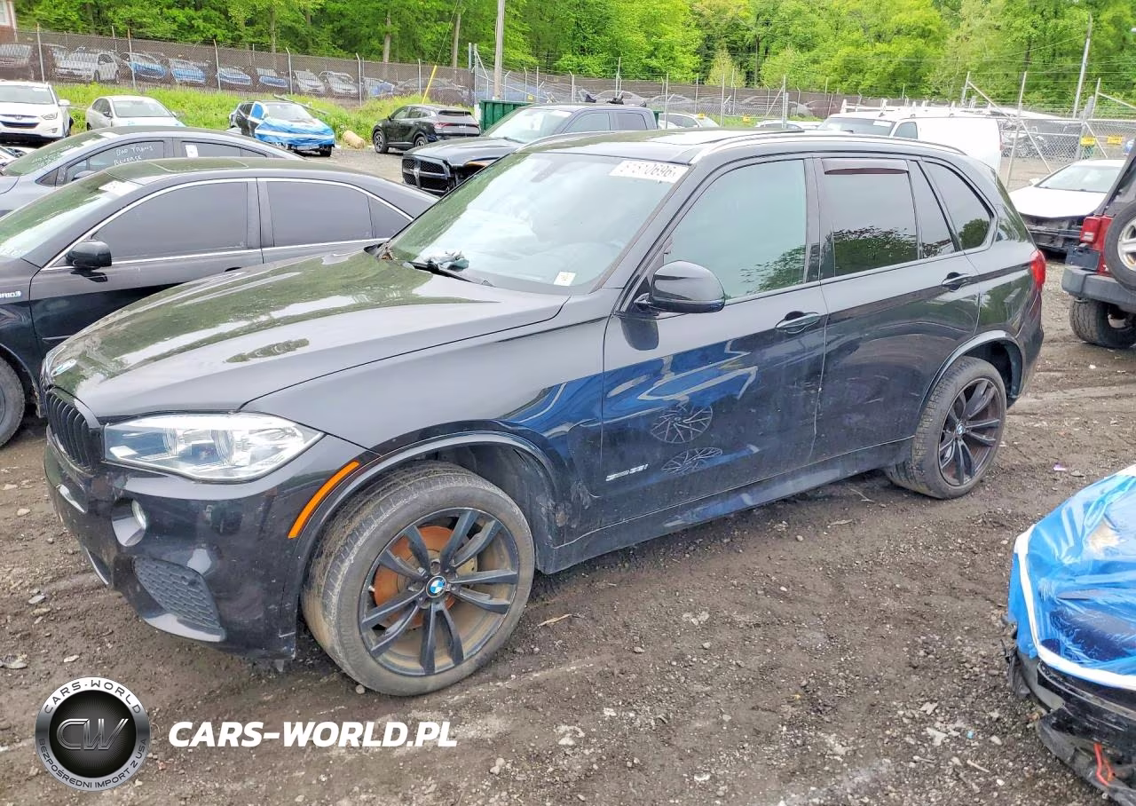 2017 BMW X5 Sdrive35I