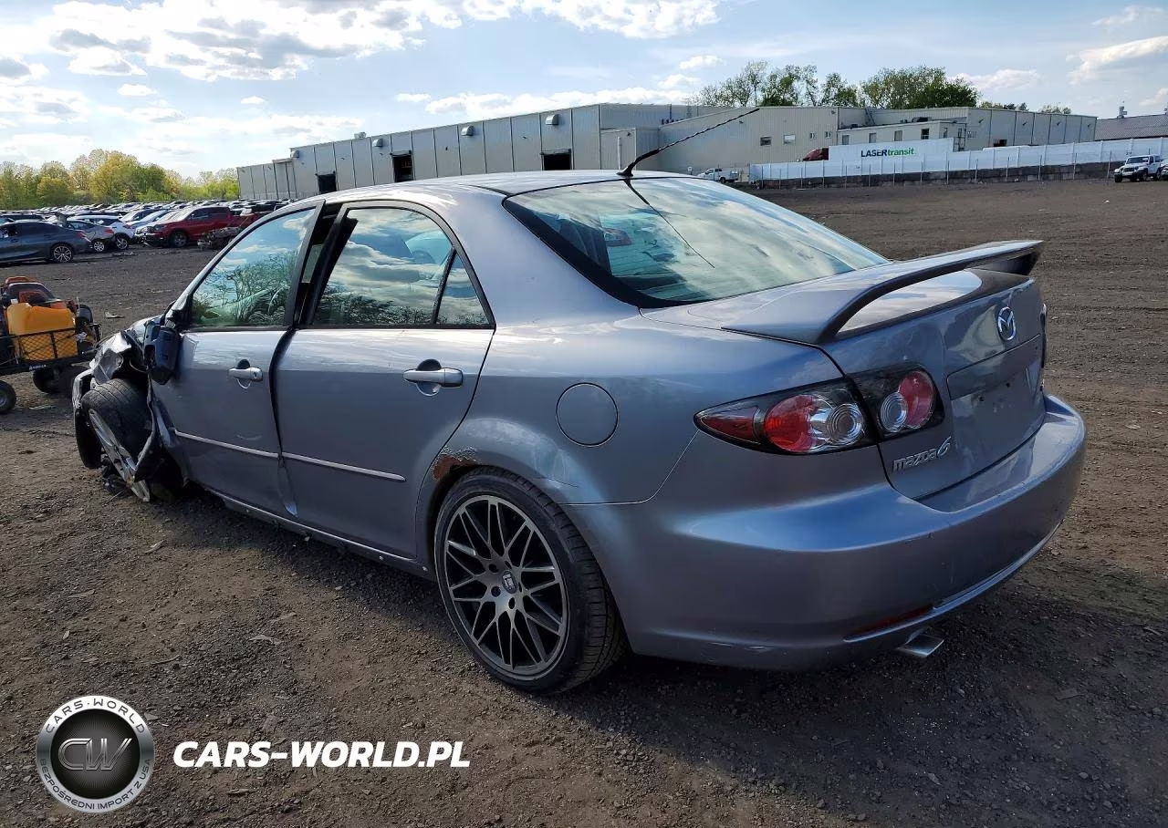 2006 Mazda 6 S VIN:1YVHP80D065M46798 - 2