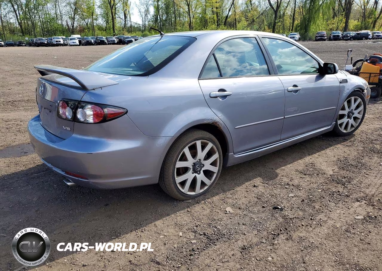 2006 Mazda 6 S VIN:1YVHP80D065M46798 - 3
