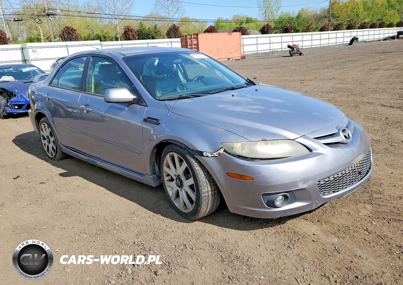 2006 Mazda 6 S VIN:1YVHP80D065M46798 - 4