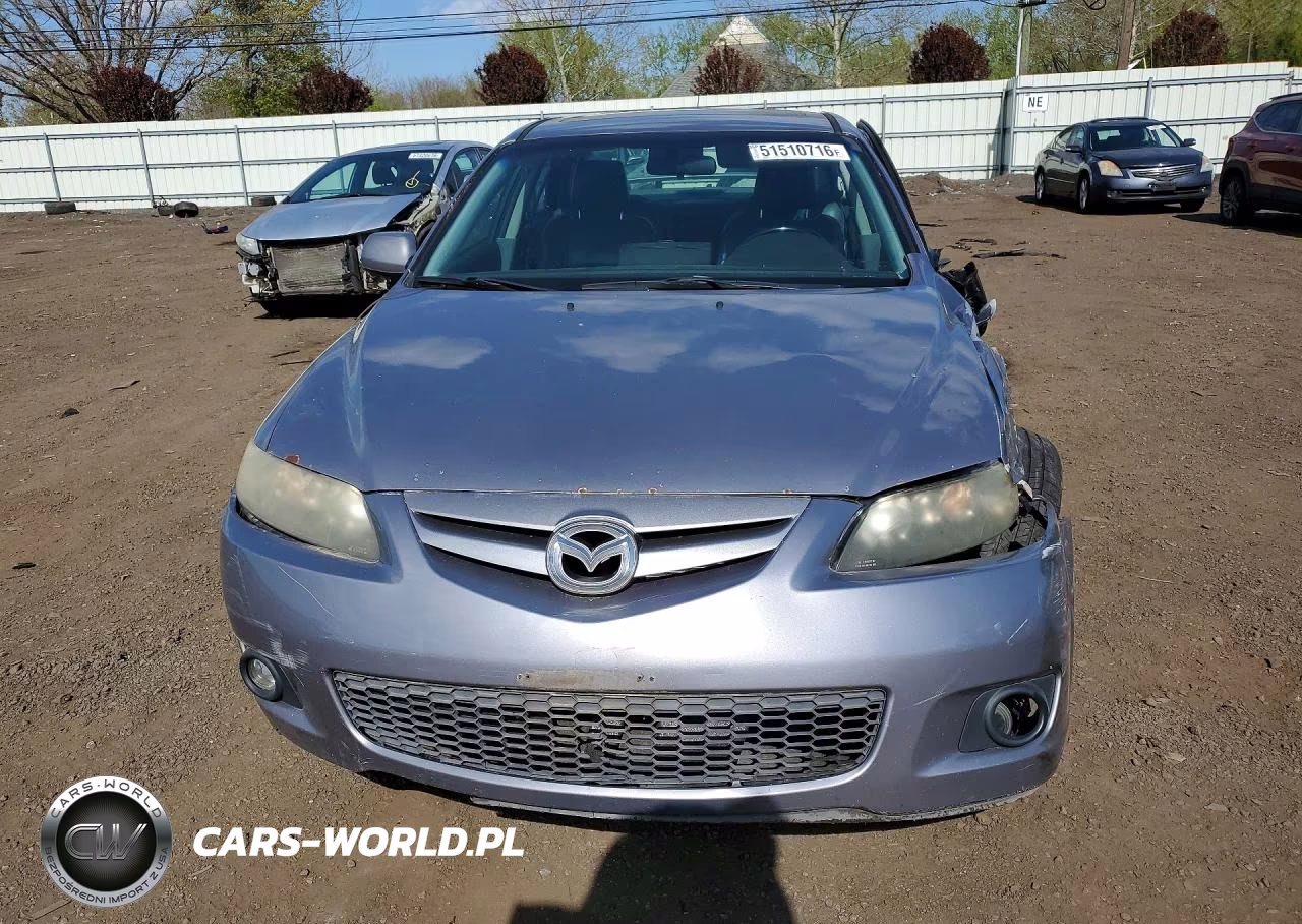 2006 Mazda 6 S VIN:1YVHP80D065M46798 - 5