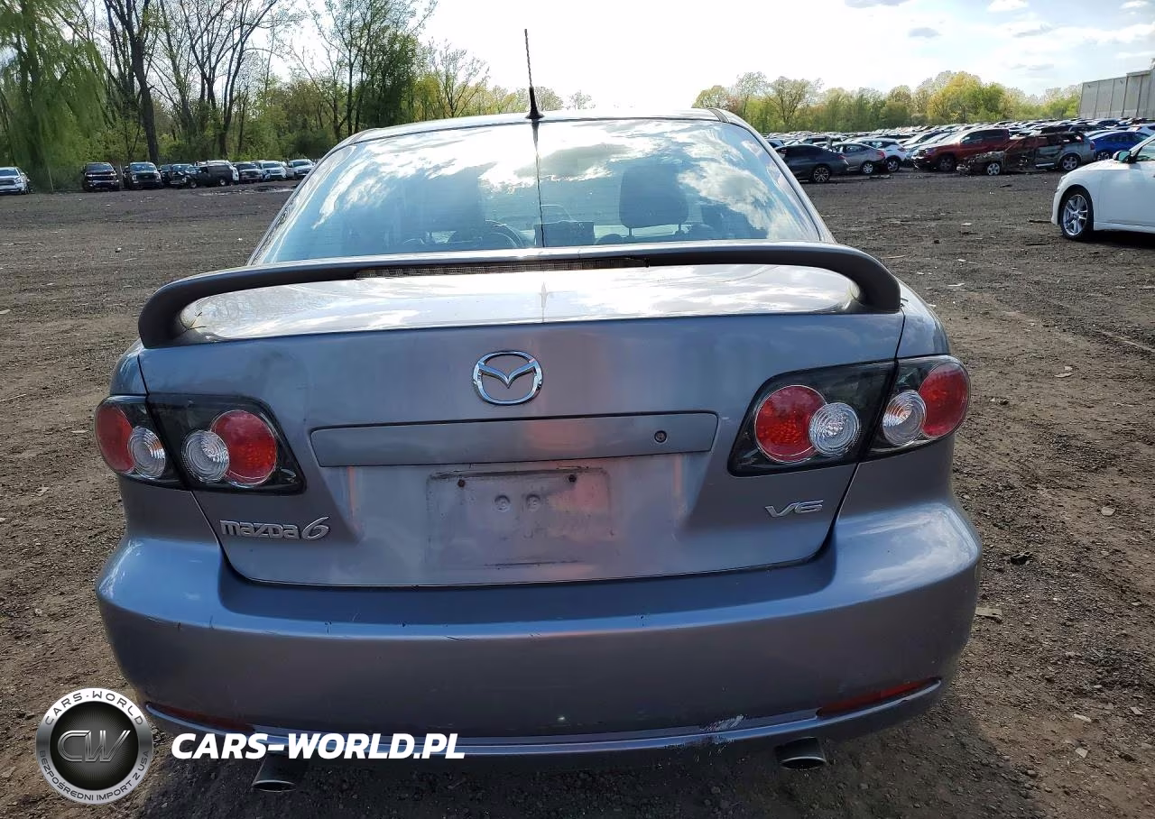 2006 Mazda 6 S VIN:1YVHP80D065M46798 - 6