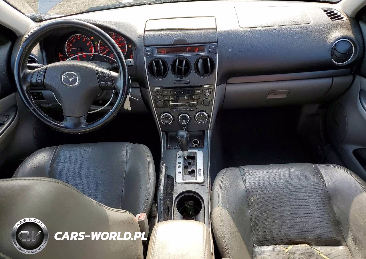 2006 Mazda 6 S VIN:1YVHP80D065M46798 - 8