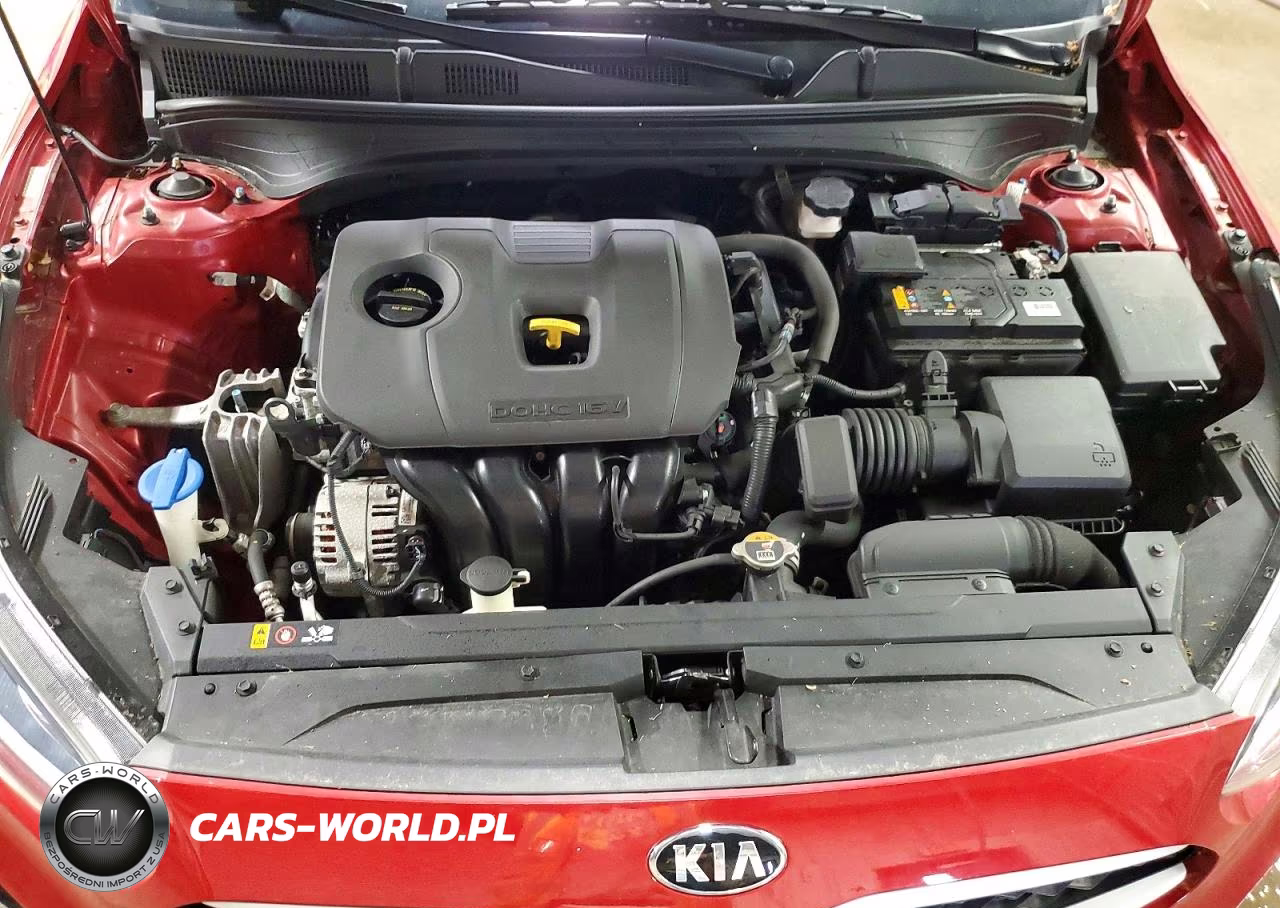 2020 Kia Forte Lxs VIN:3KPF24AD9LE260941 - 11