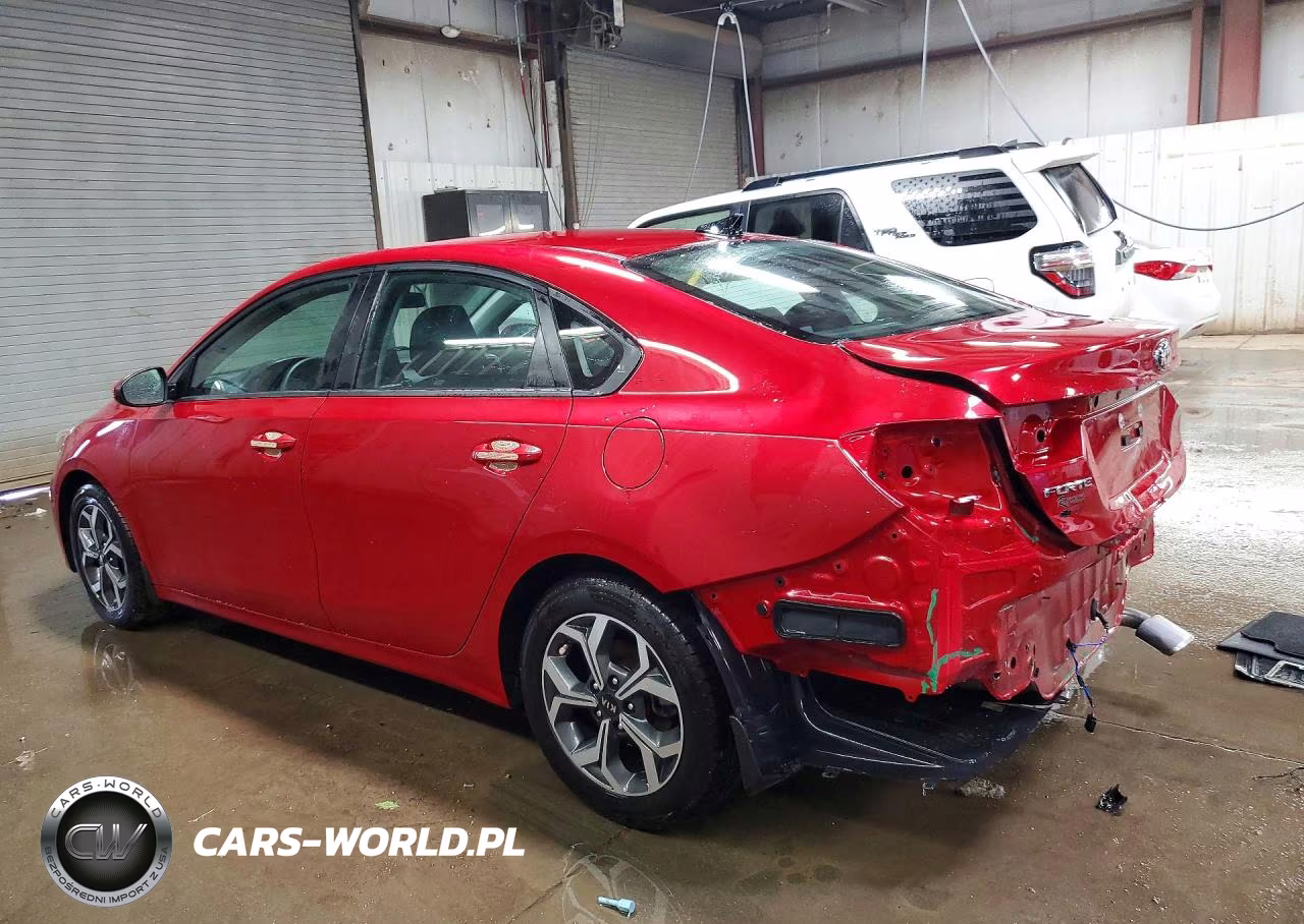 2020 Kia Forte Lxs VIN:3KPF24AD9LE260941 - 2