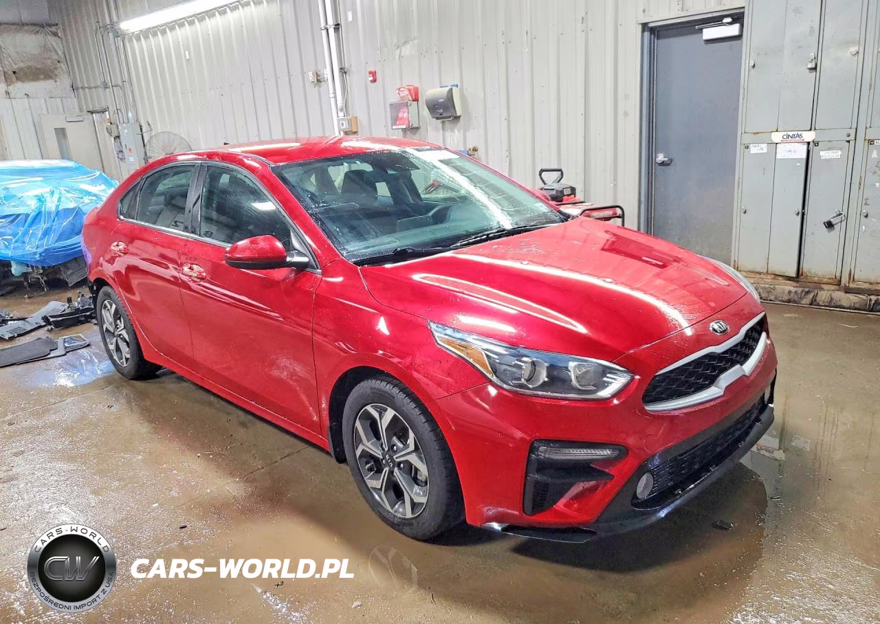 2020 Kia Forte Lxs VIN:3KPF24AD9LE260941 - 4