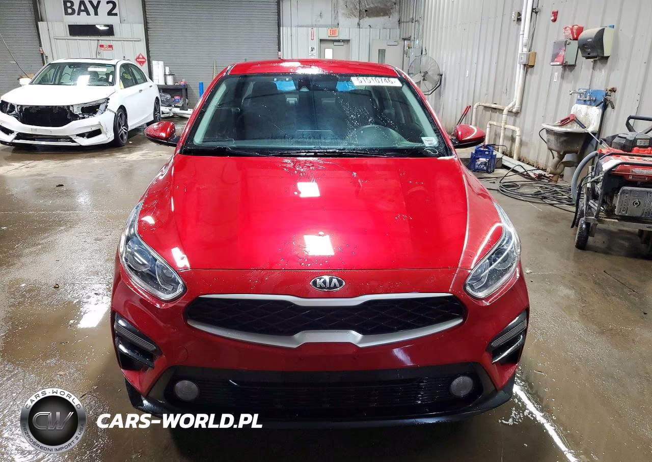 2020 Kia Forte Lxs VIN:3KPF24AD9LE260941 - 5