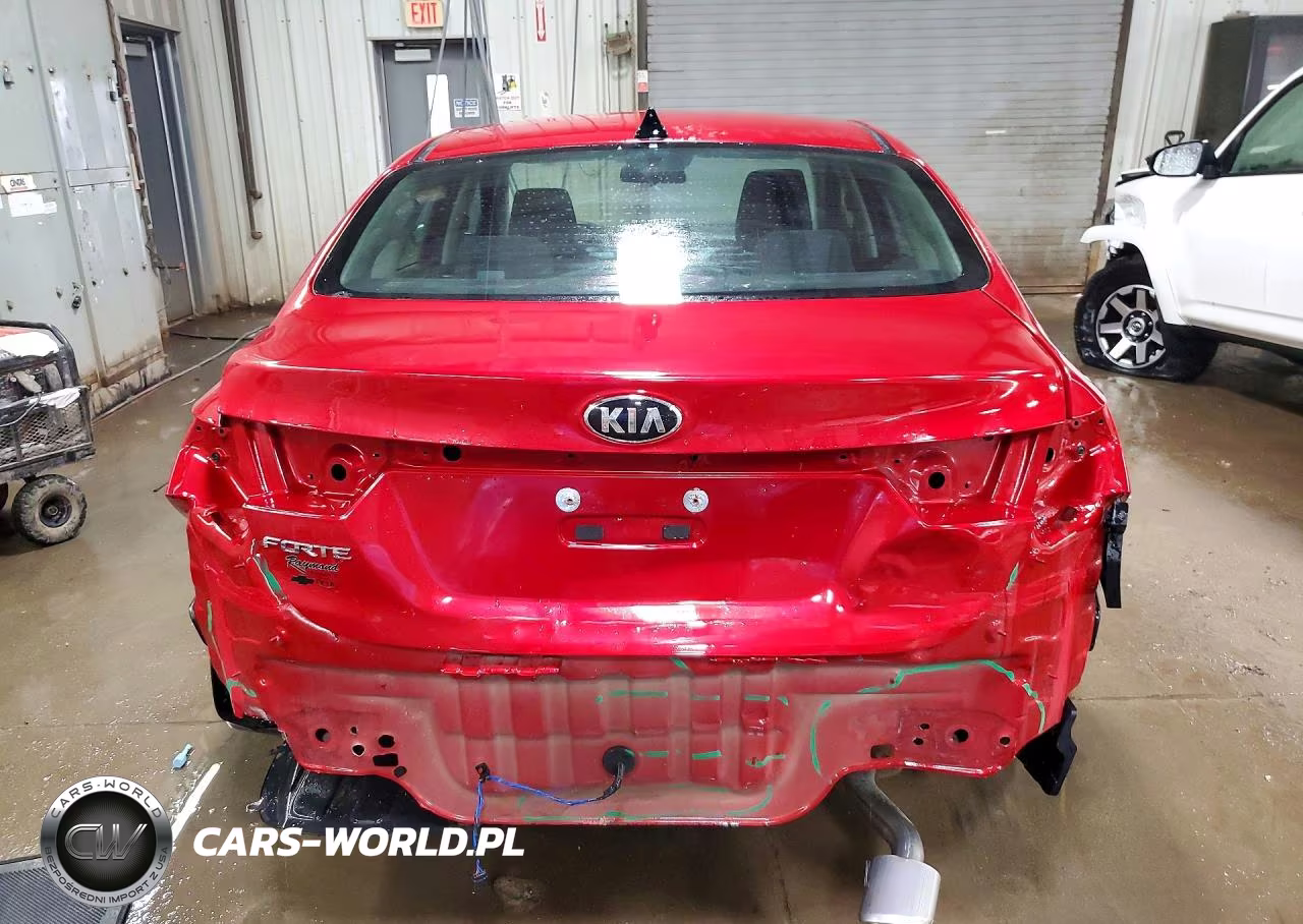 2020 Kia Forte Lxs VIN:3KPF24AD9LE260941 - 6