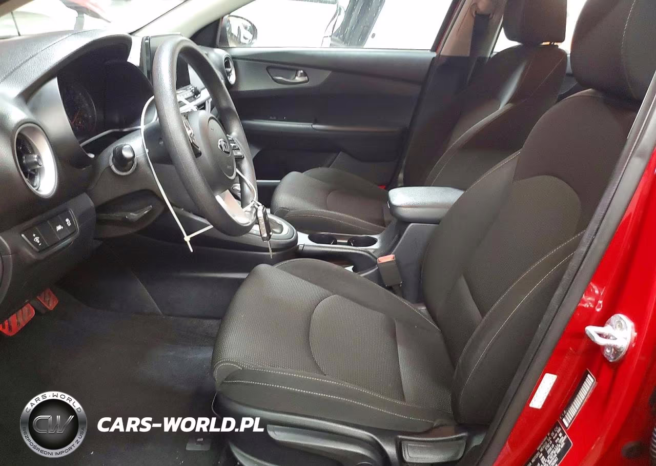 2020 Kia Forte Lxs VIN:3KPF24AD9LE260941 - 7