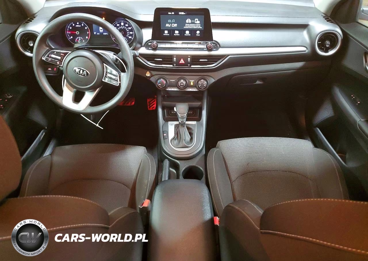 2020 Kia Forte Lxs VIN:3KPF24AD9LE260941 - 8
