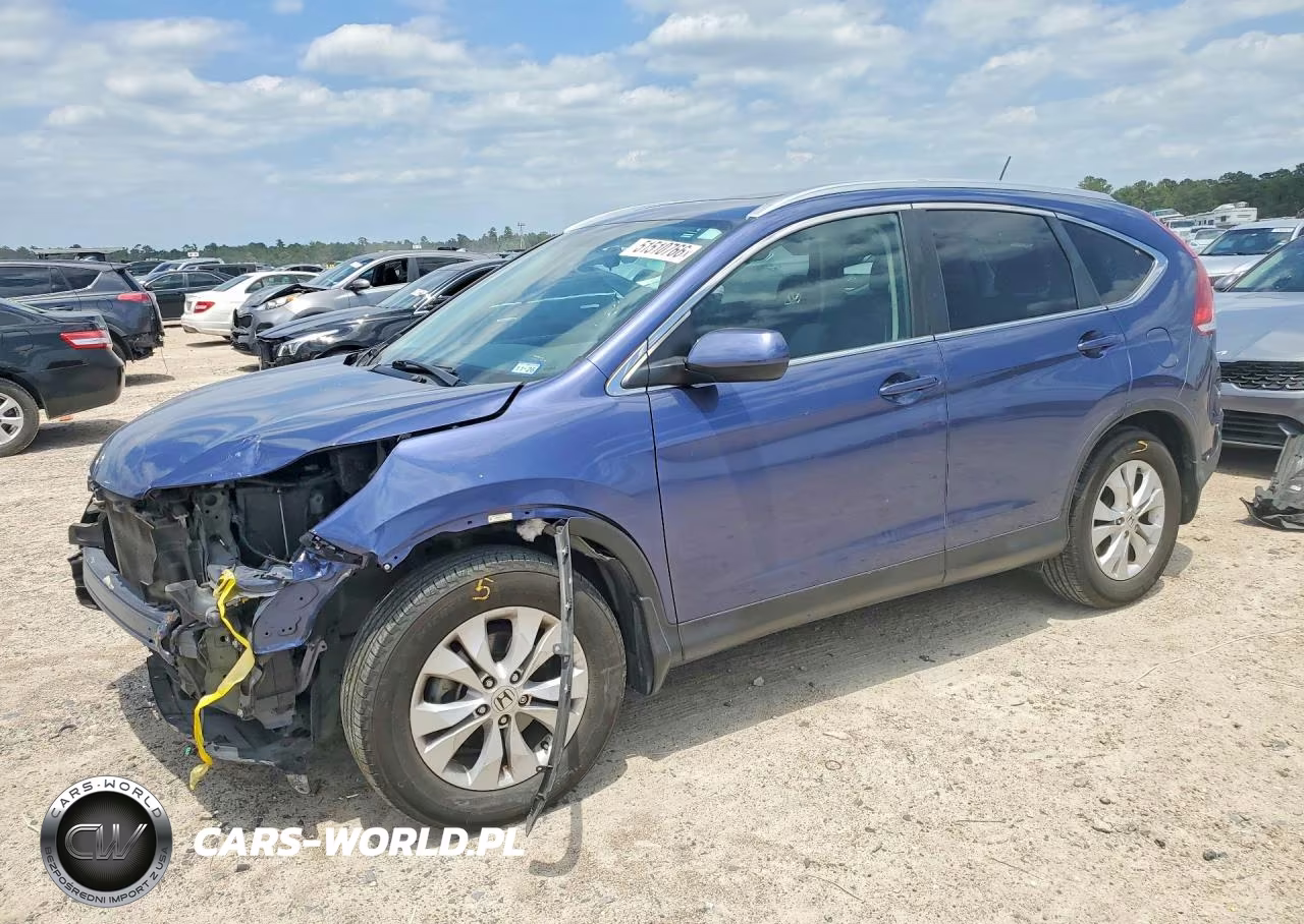 2014 Honda Cr-V Exl – zdjęcie 1 z 14
