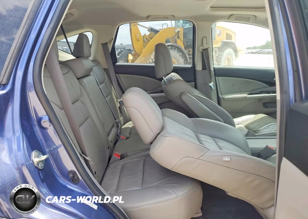 2014 Honda Cr-V Exl VIN:2HKRM3H75EH512331 - 11