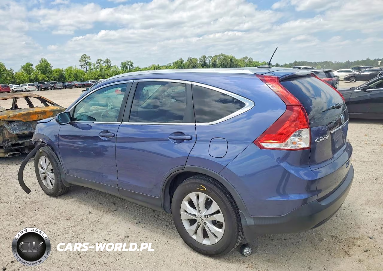 2014 Honda Cr-V Exl VIN:2HKRM3H75EH512331 - 2