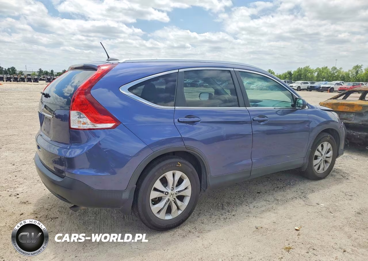2014 Honda Cr-V Exl VIN:2HKRM3H75EH512331 - 3
