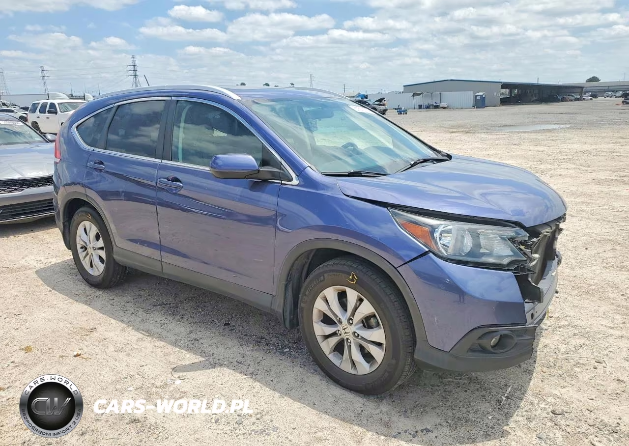 2014 Honda Cr-V Exl VIN:2HKRM3H75EH512331 - 4