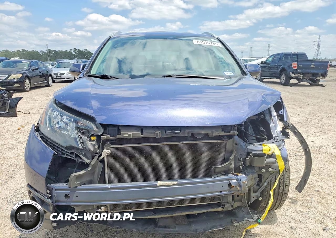 2014 Honda Cr-V Exl VIN:2HKRM3H75EH512331 - 5