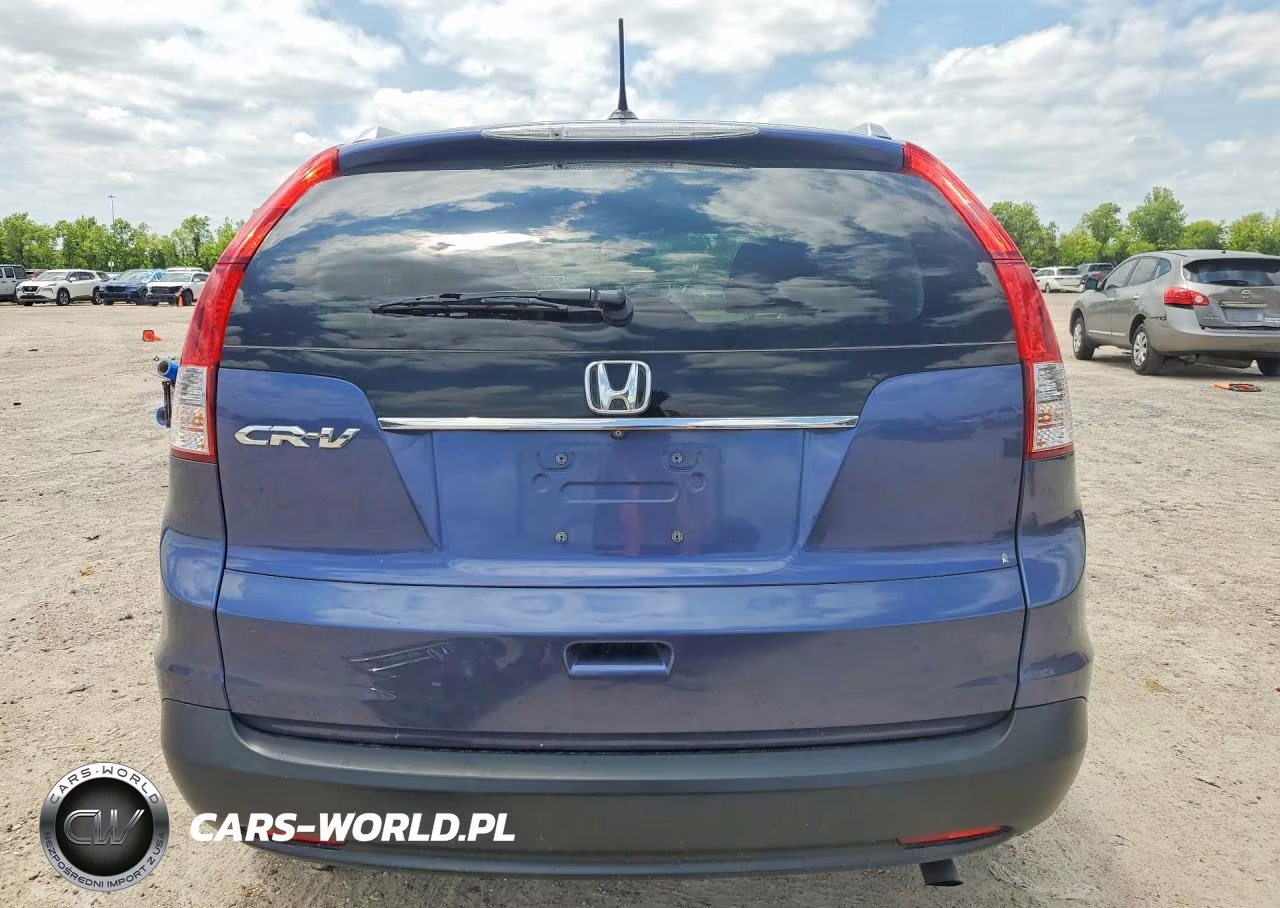 2014 Honda Cr-V Exl VIN:2HKRM3H75EH512331 - 6