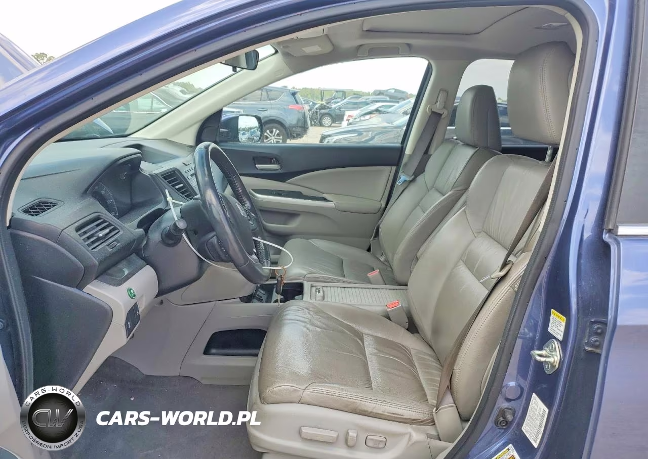 2014 Honda Cr-V Exl VIN:2HKRM3H75EH512331 - 7