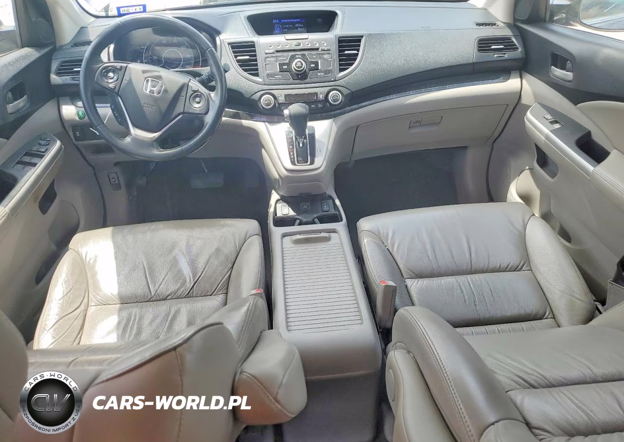 2014 Honda Cr-V Exl VIN:2HKRM3H75EH512331 - 8