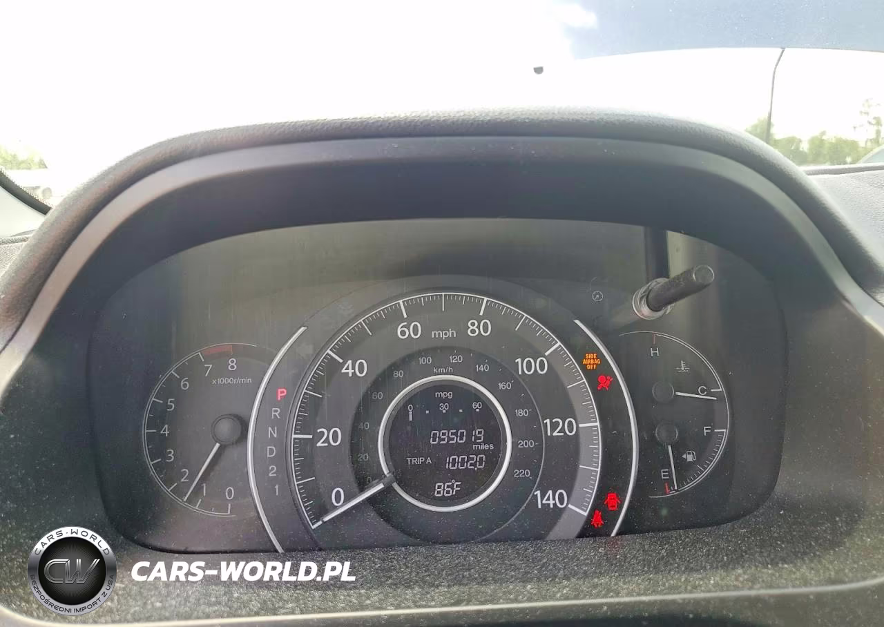 2014 Honda Cr-V Exl VIN:2HKRM3H75EH512331 - 9