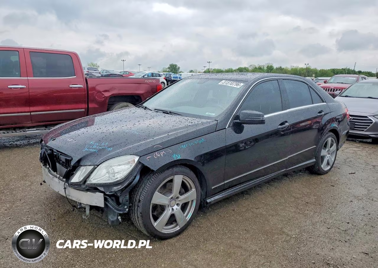 2010 Mercedes-Benz E 350 4Matic