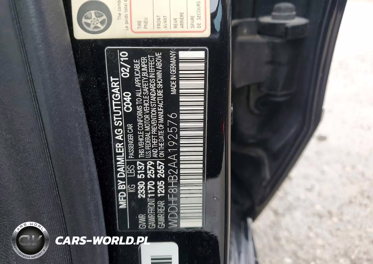 2010 Mercedes-Benz E 350 4Matic VIN:WDDHF8HB2AA192576 - 13
