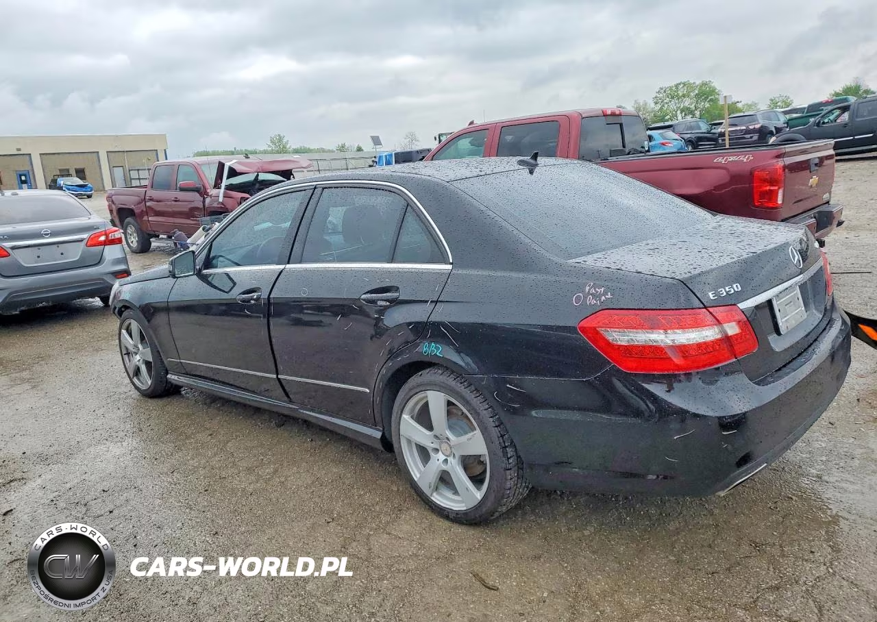 2010 Mercedes-Benz E 350 4Matic VIN:WDDHF8HB2AA192576 - 2
