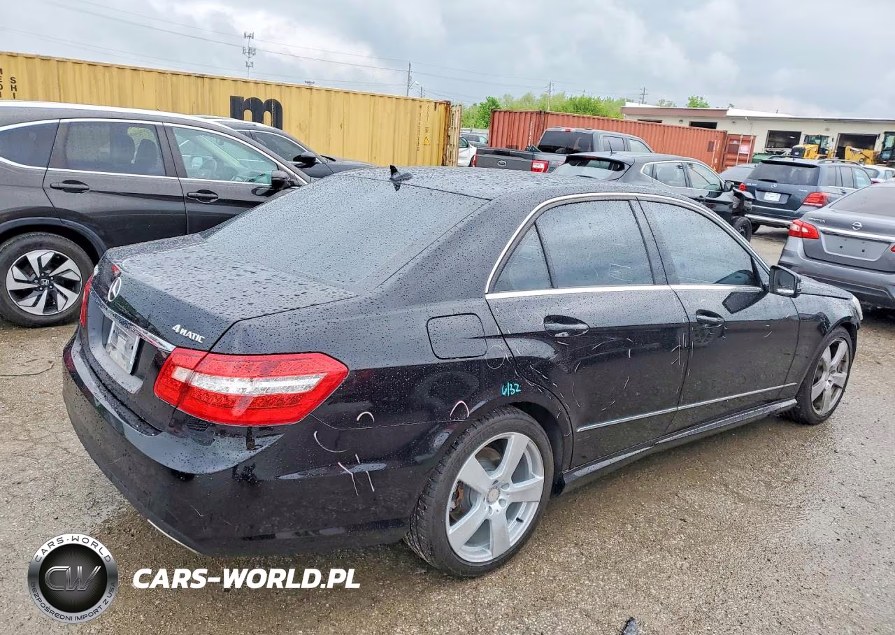 2010 Mercedes-Benz E 350 4Matic VIN:WDDHF8HB2AA192576 - 3