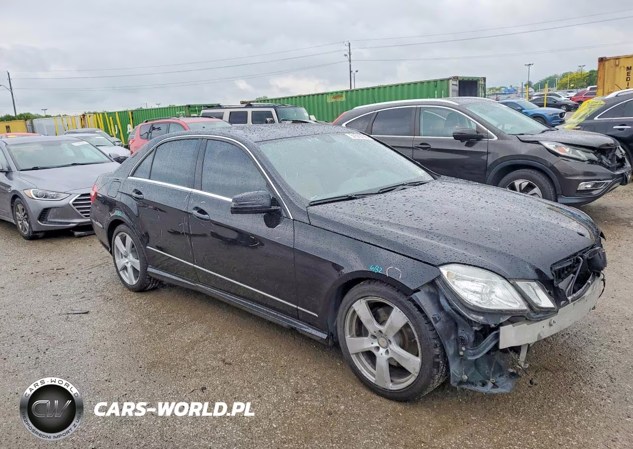 2010 Mercedes-Benz E 350 4Matic VIN:WDDHF8HB2AA192576 - 4