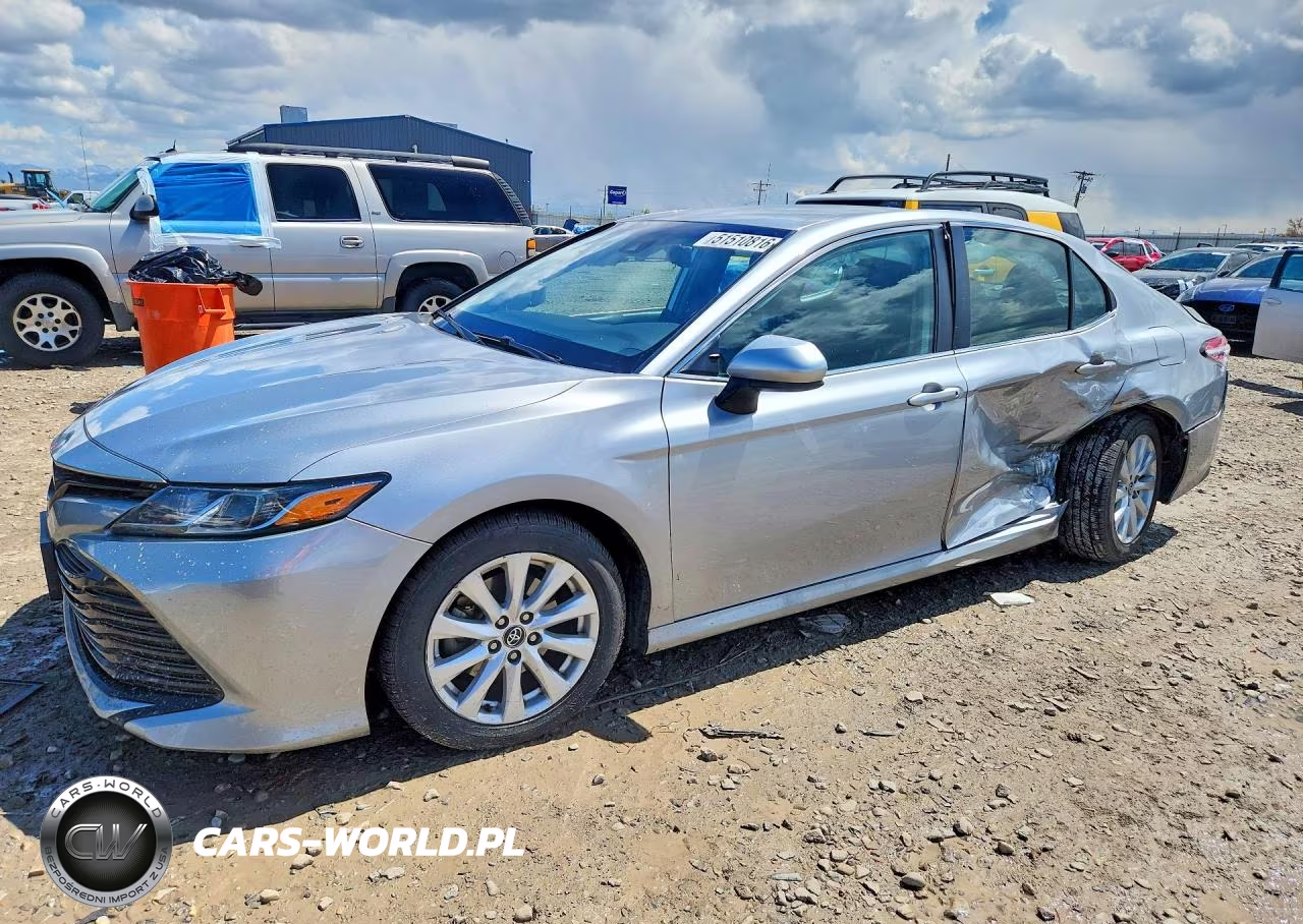 2020 Toyota Camry Le