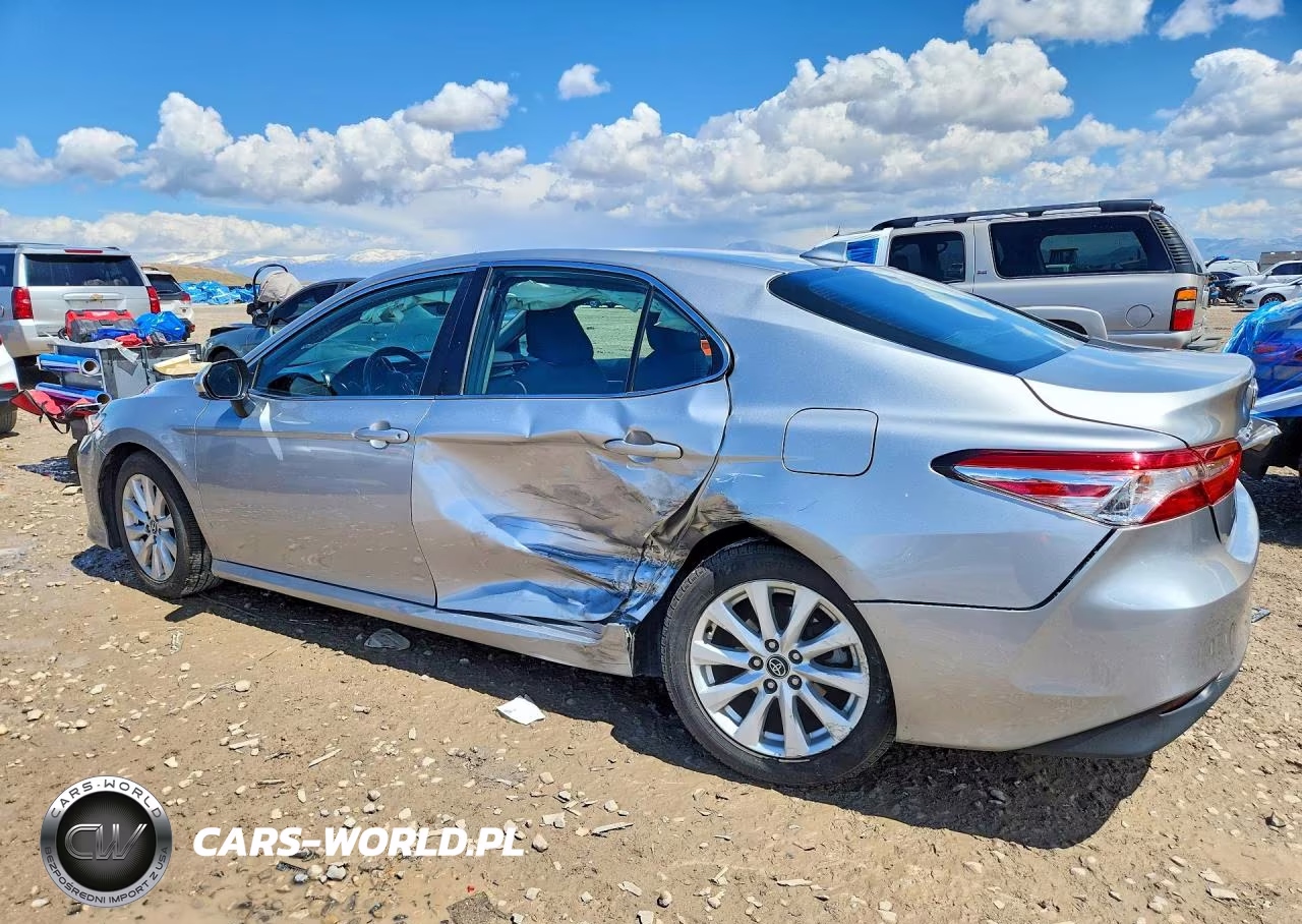 2020 Toyota Camry Le VIN:4T1C11AK3LU916566 - 2