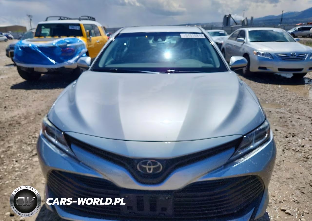 2020 Toyota Camry Le VIN:4T1C11AK3LU916566 - 5