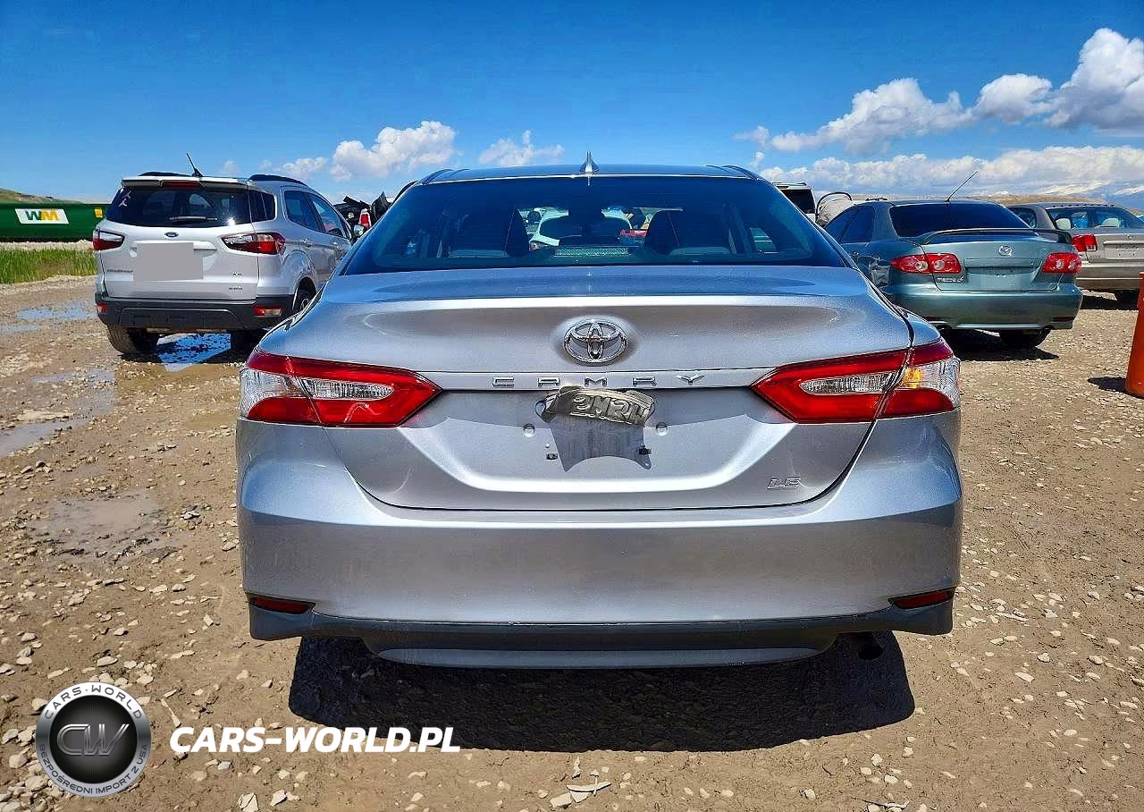 2020 Toyota Camry Le VIN:4T1C11AK3LU916566 - 6
