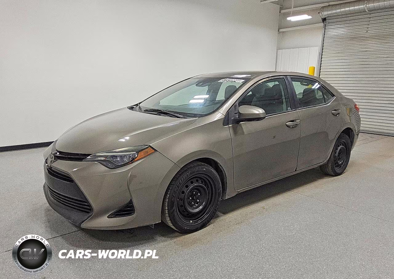 2017 Toyota Corolla Le