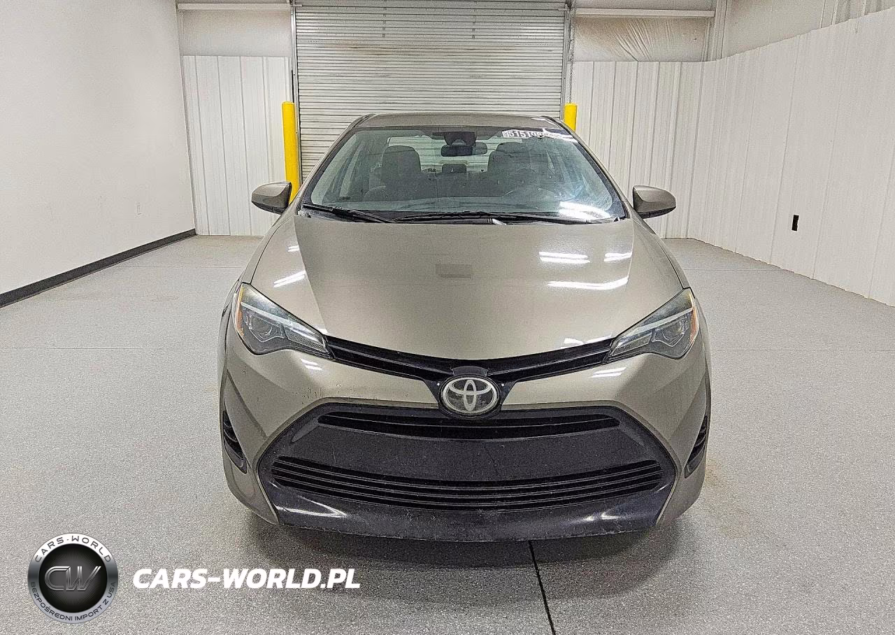 2017 Toyota Corolla Le VIN:5YFBURHE4HP675028 - 5