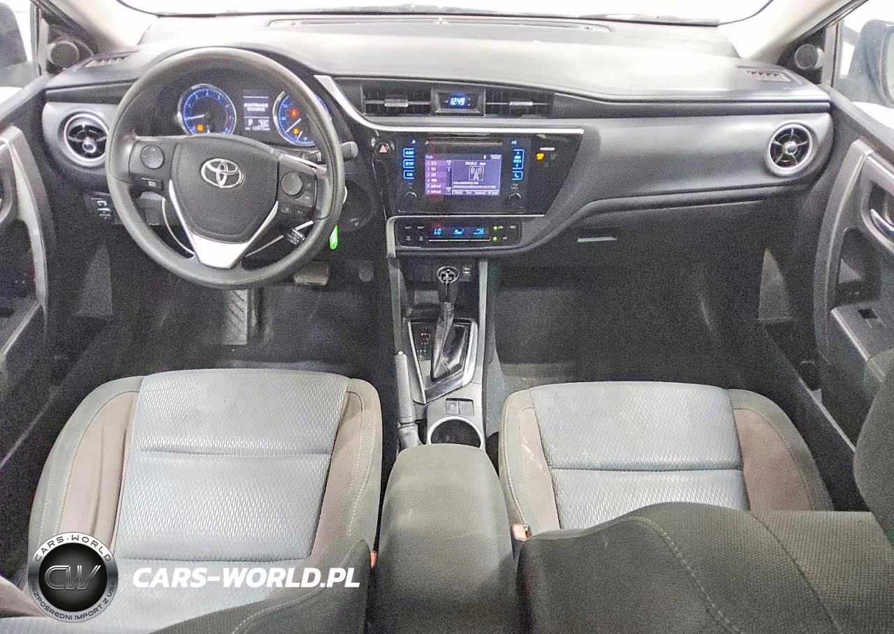 2017 Toyota Corolla Le VIN:5YFBURHE4HP675028 - 8